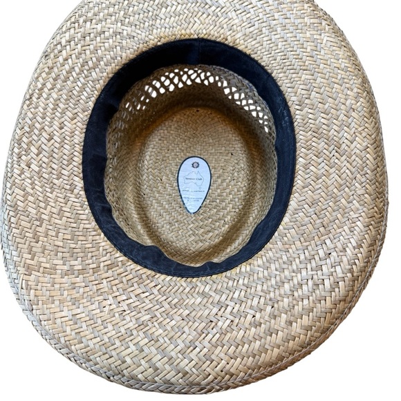 Summer Club Straw Hat Styled in Australia Sun Protection Look At Photos For Size - Picture 5 of 7
